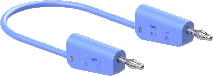 Stäubli LK-4N-S10 Cordon de mesure 50 cm bleu 1 pc(s)