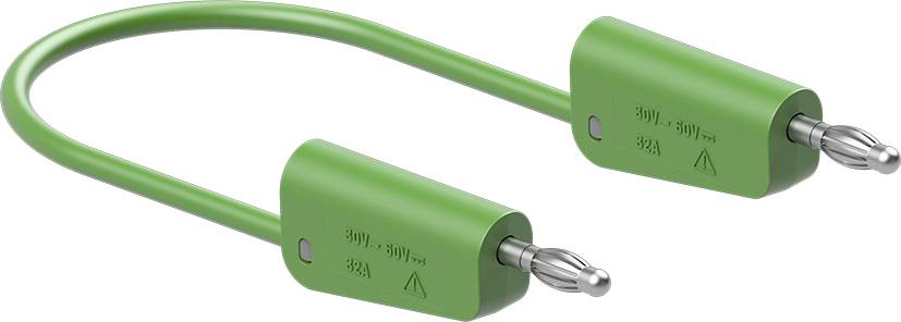 Stäubli LK-4N-F25 Cordon de mesure 150 cm vert 1 pc(s)