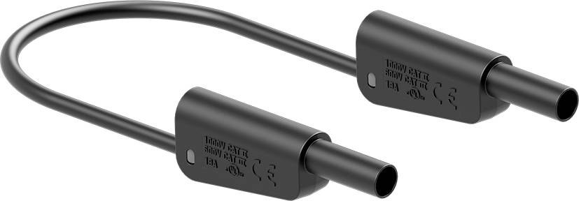 Stäubli SLK-4N-F10 Cordon de mesure 150 cm noir 1 pc(s)