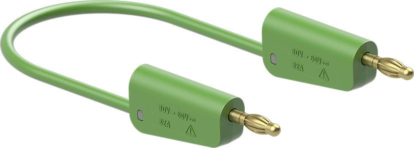Stäubli LK-4A-F25 Cordon de mesure 100 cm vert 1 pc(s)