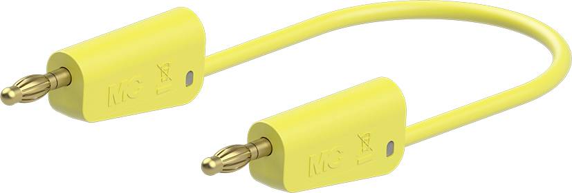Stäubli LK-4A-S10 Cordon de mesure 150 cm jaune 1 pc(s)