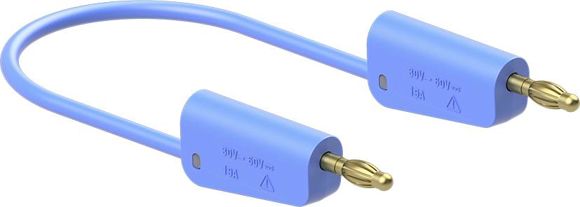 Stäubli LK-4A-S25 Cordon de mesure 100 cm bleu 1 pc(s)