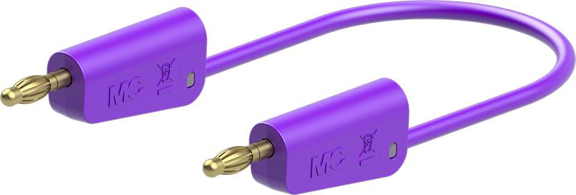 Stäubli LK-4A-S25 Cordon de mesure 150 cm violet 1 pc(s)