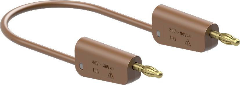 Stäubli LK-4A-S25 Cordon de mesure 200 cm marron 1 pc(s)