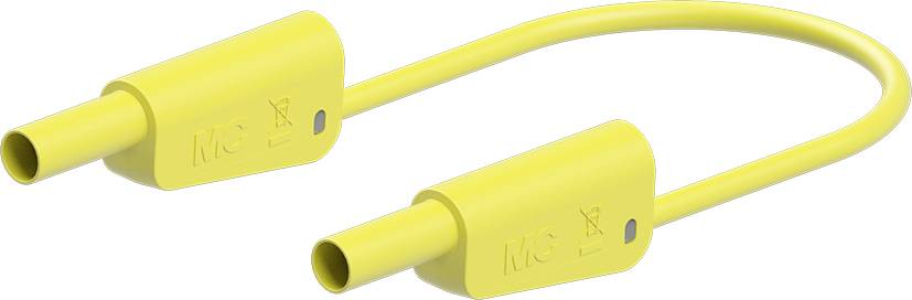 Stäubli SLK-4A-S10 Cordon de mesure 200 cm jaune 1 pc(s)