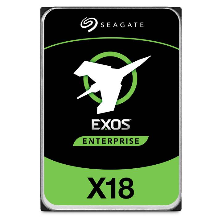 Disque dur interne 8.9 cm (3.5") Seagate Exos X18 10 TB SATA III ST10000NM018G vrac
