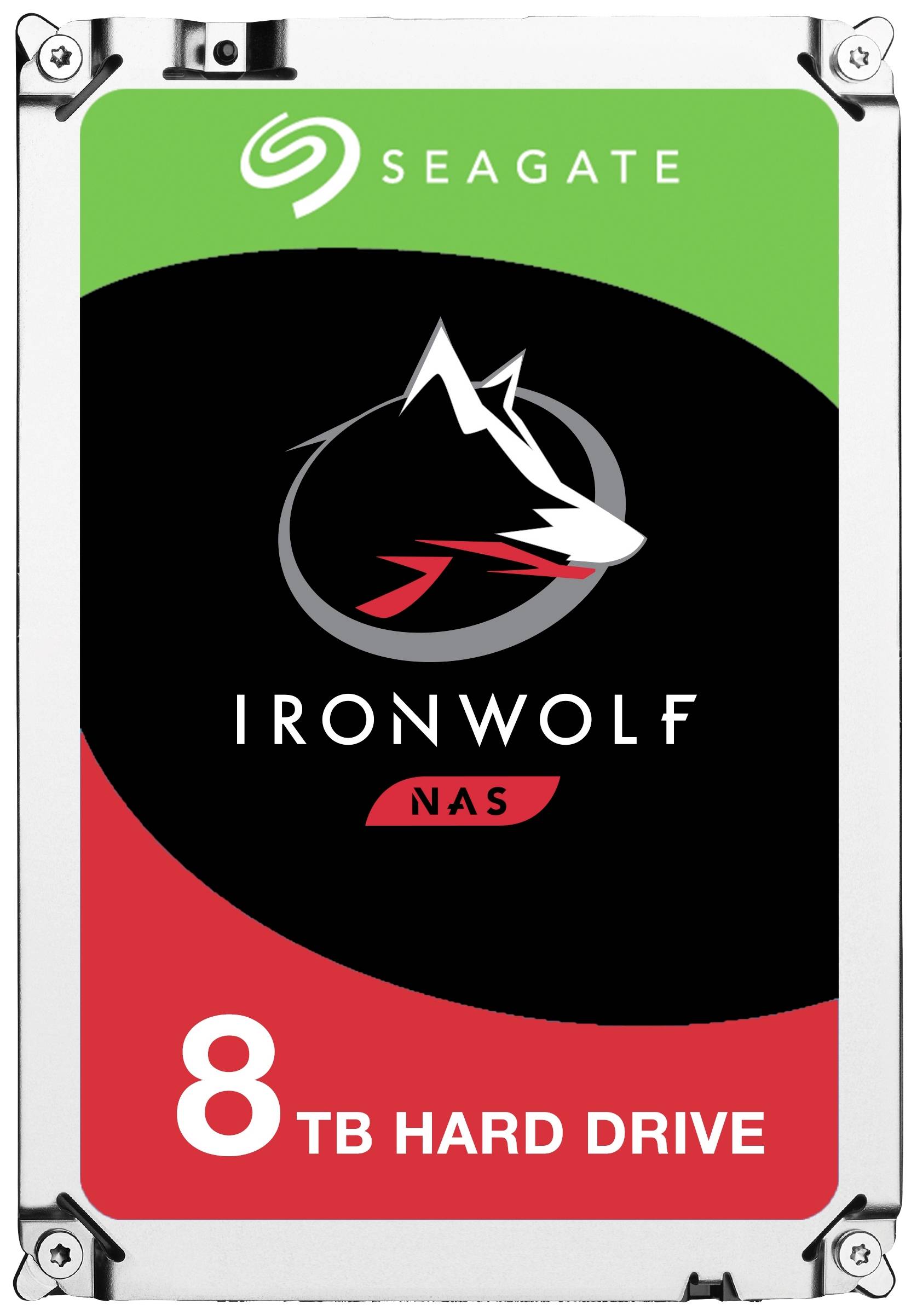 Disque dur interne 8.9 cm (3.5") Seagate IronWolf™ 8 TB SATA III ST8000VN002 vrac