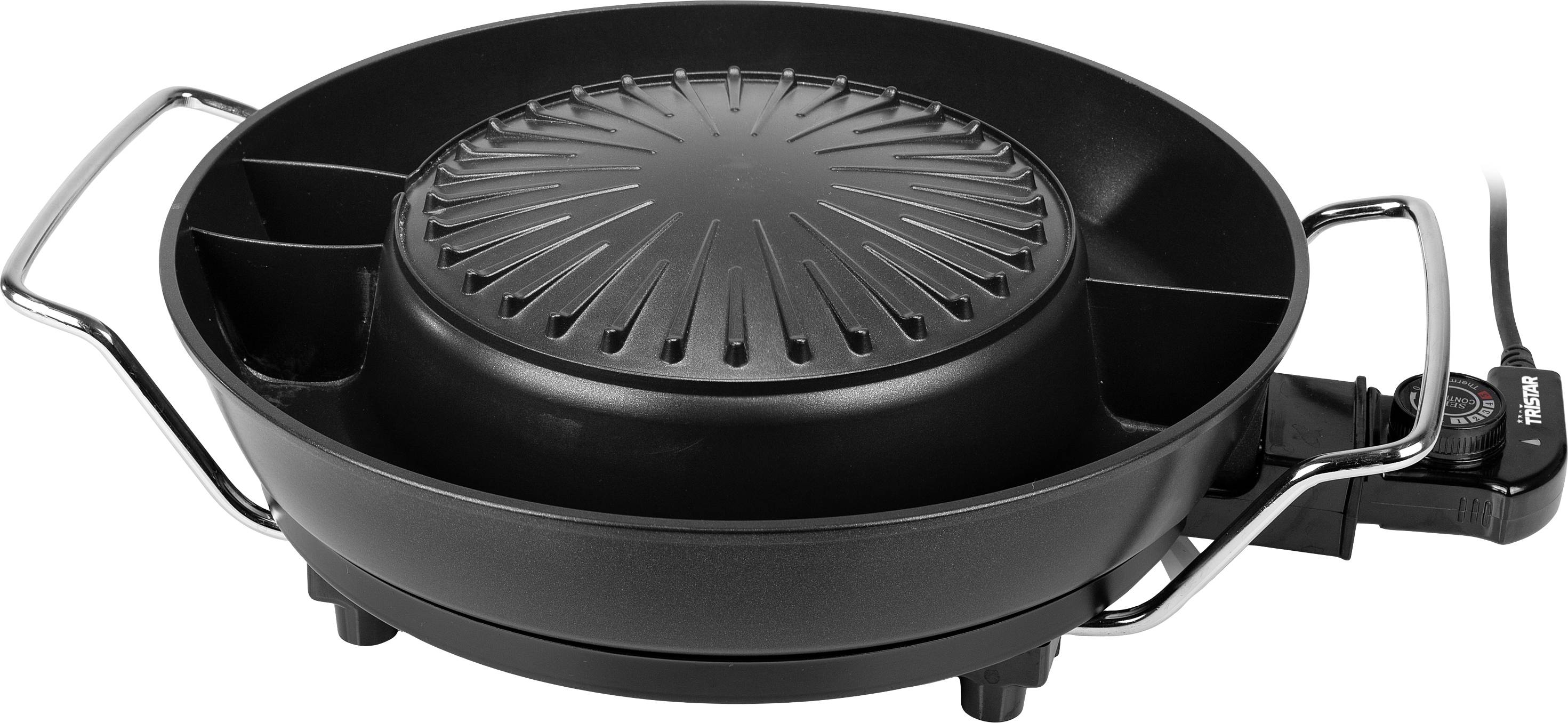Tristar Korean Hot Pot Grill Appareil à fondue noir