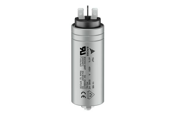 TDK B32332I6405J080 1 pc(s) Condensateur de marche pour moteur 4 µF 450 V/AC 5 % (Ø x H) 30 mm x 52 mm