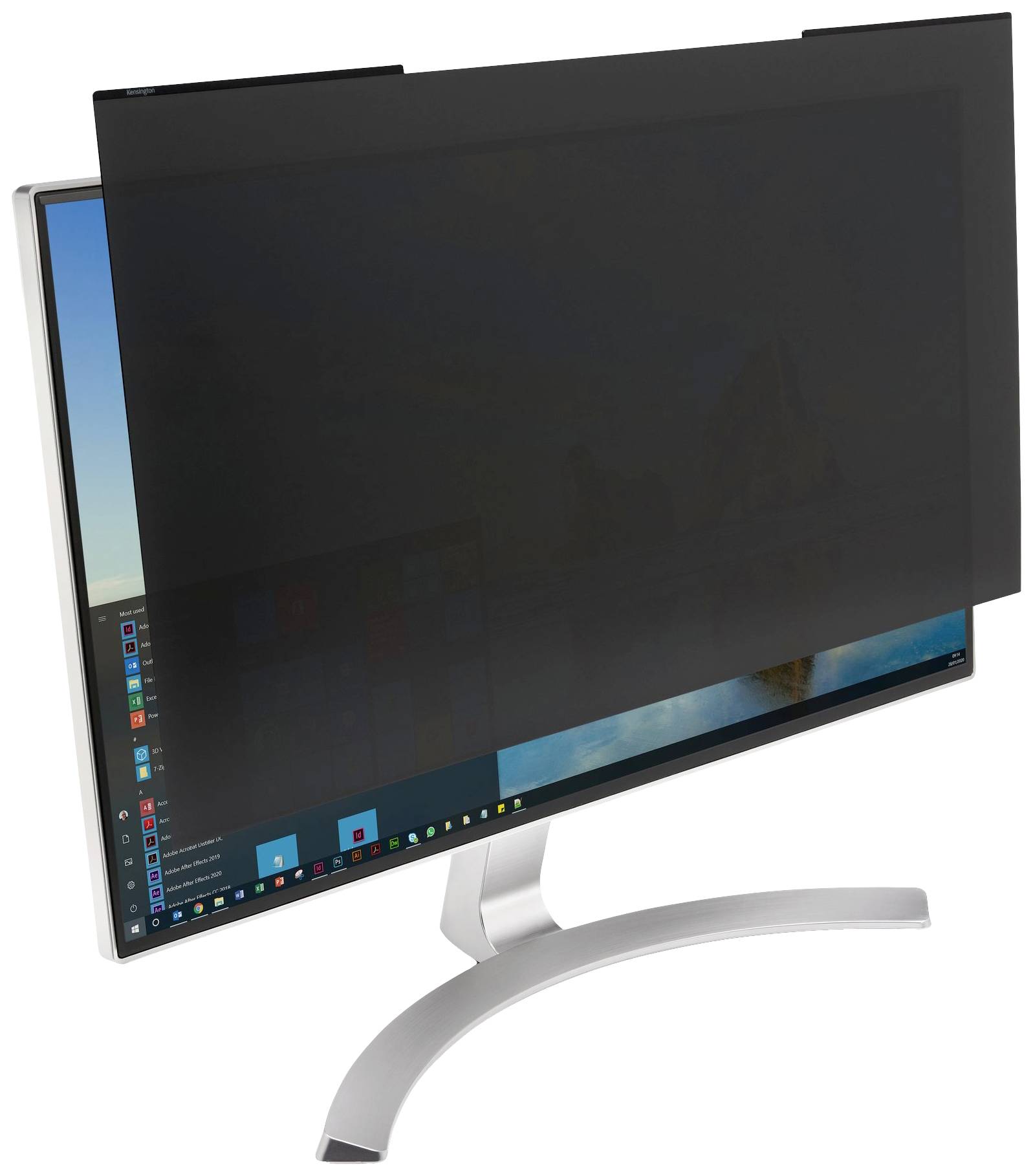 Kensington MagPro™ Privacy Filter Film de confidentialité Moniteur/ TFT 68,6 cm (27") Format d'image: 16:9 K58359WW Universal
