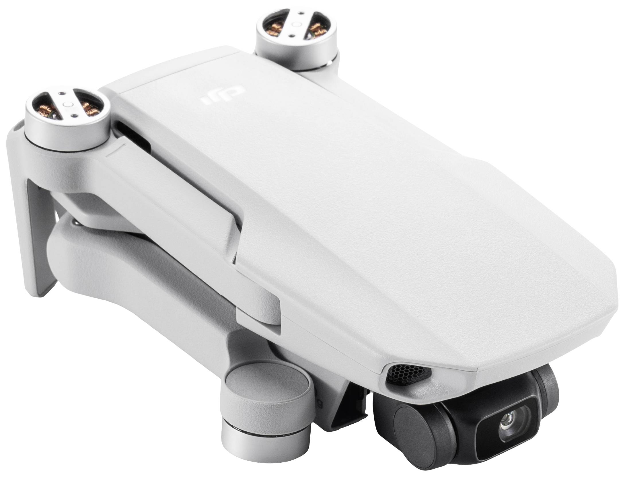DJI Mini 2 SE Drone quadricoptère prêt à voler (RtF) débutant, prises de vue aériennes, professionnel gris clair (mat)