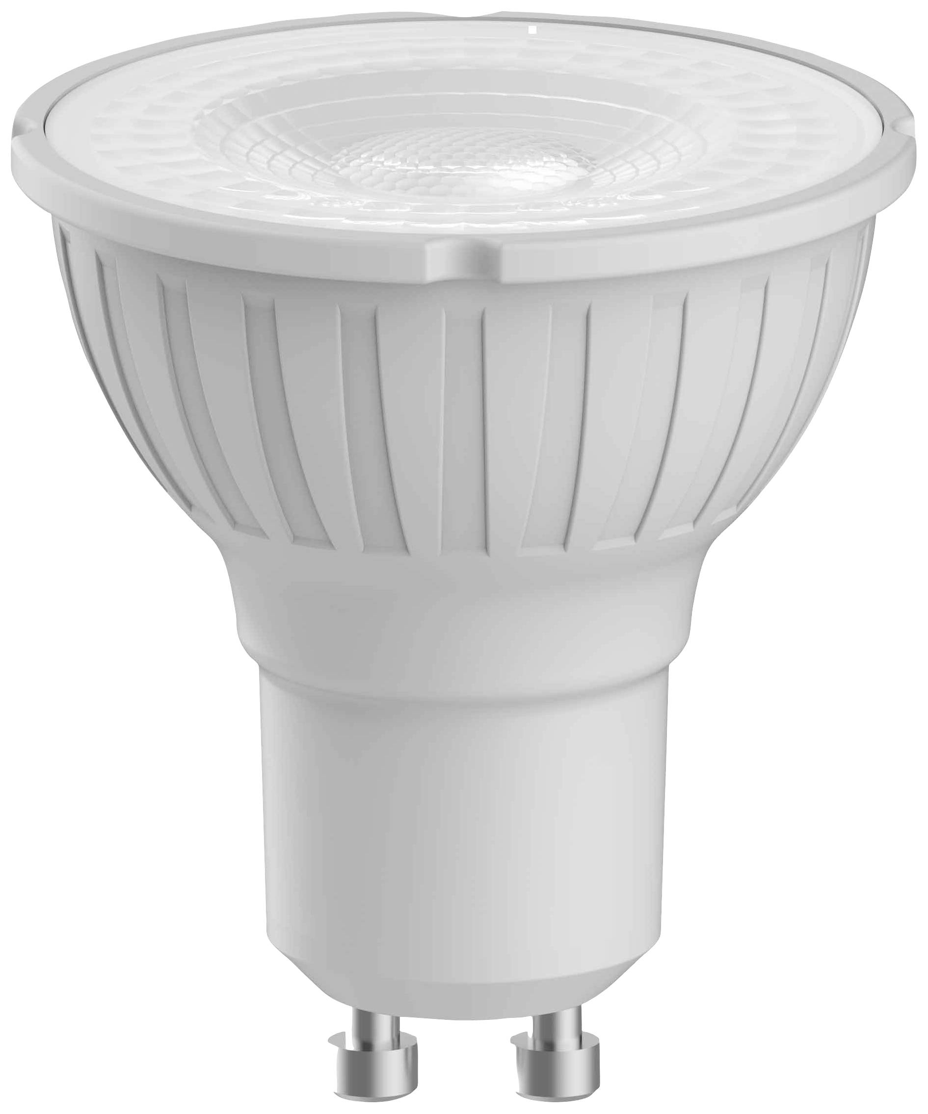 Megaman MM26552 LED CEE E (A - G) GU10 réflecteur 4.2 W = 50 W blanc chaud (Ø x L) 50 mm x 55 mm 1 pc(s)