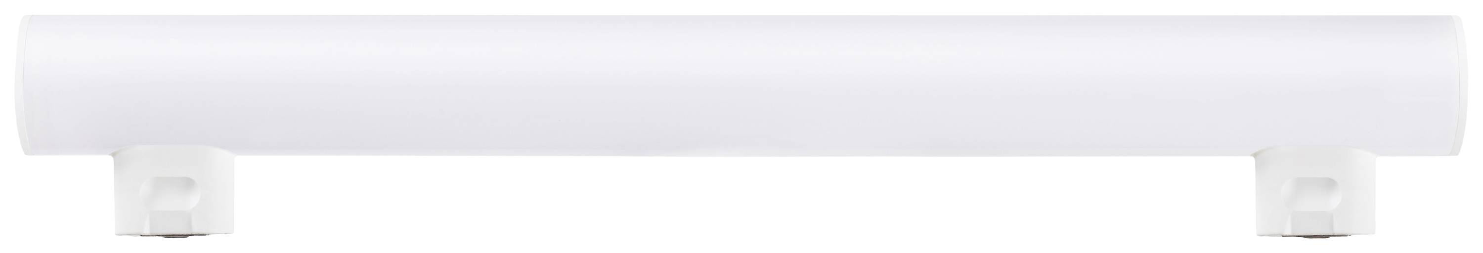 LightMe LM85383 LED CEE E (A - G) S14S forme de tube 4 W = 40 W blanc chaud à blanc neutre (Ø x H) 47 mm x 300 mm 1 pc(s)