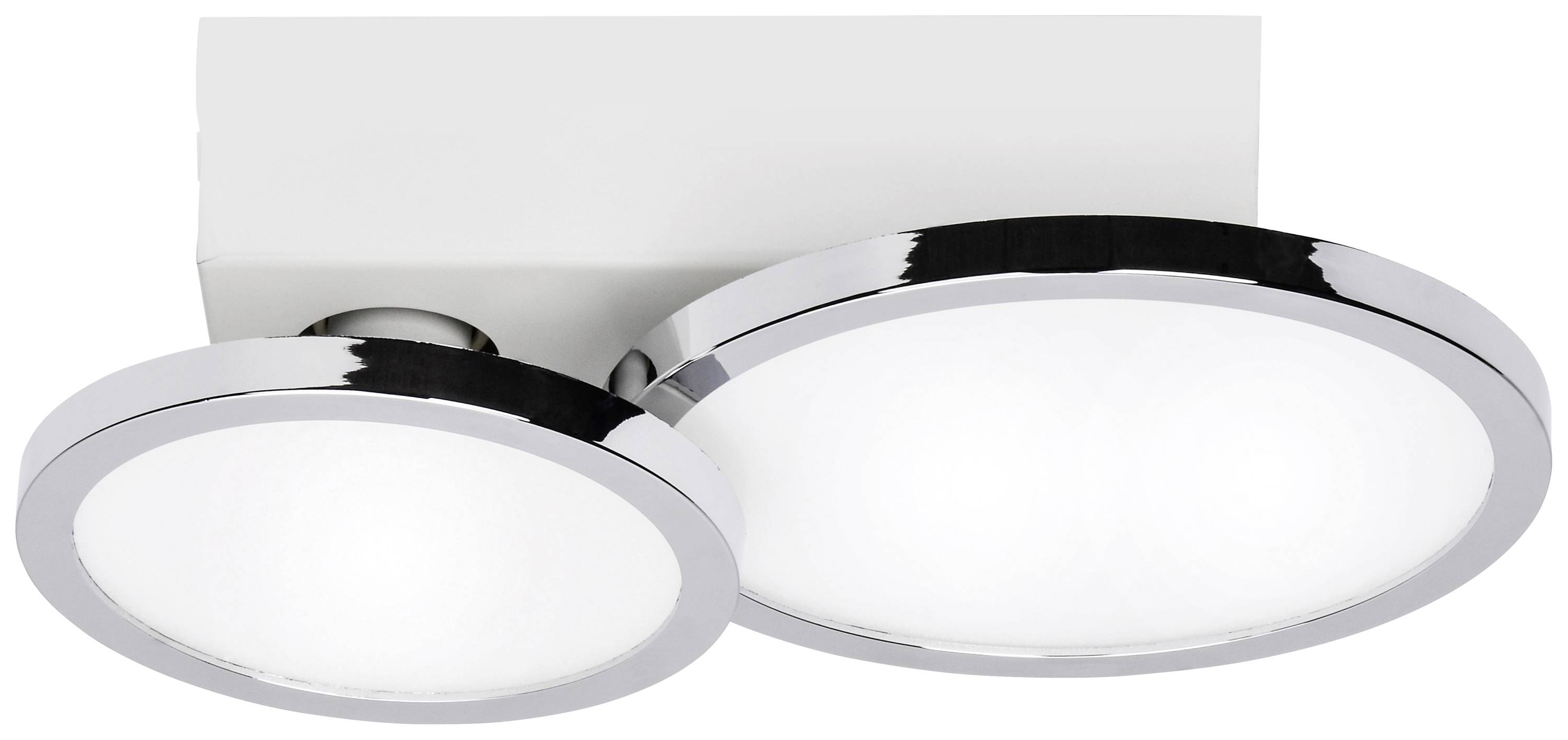 LightMe LM85654 Plafonnier LED LED GU10 16 W chrome