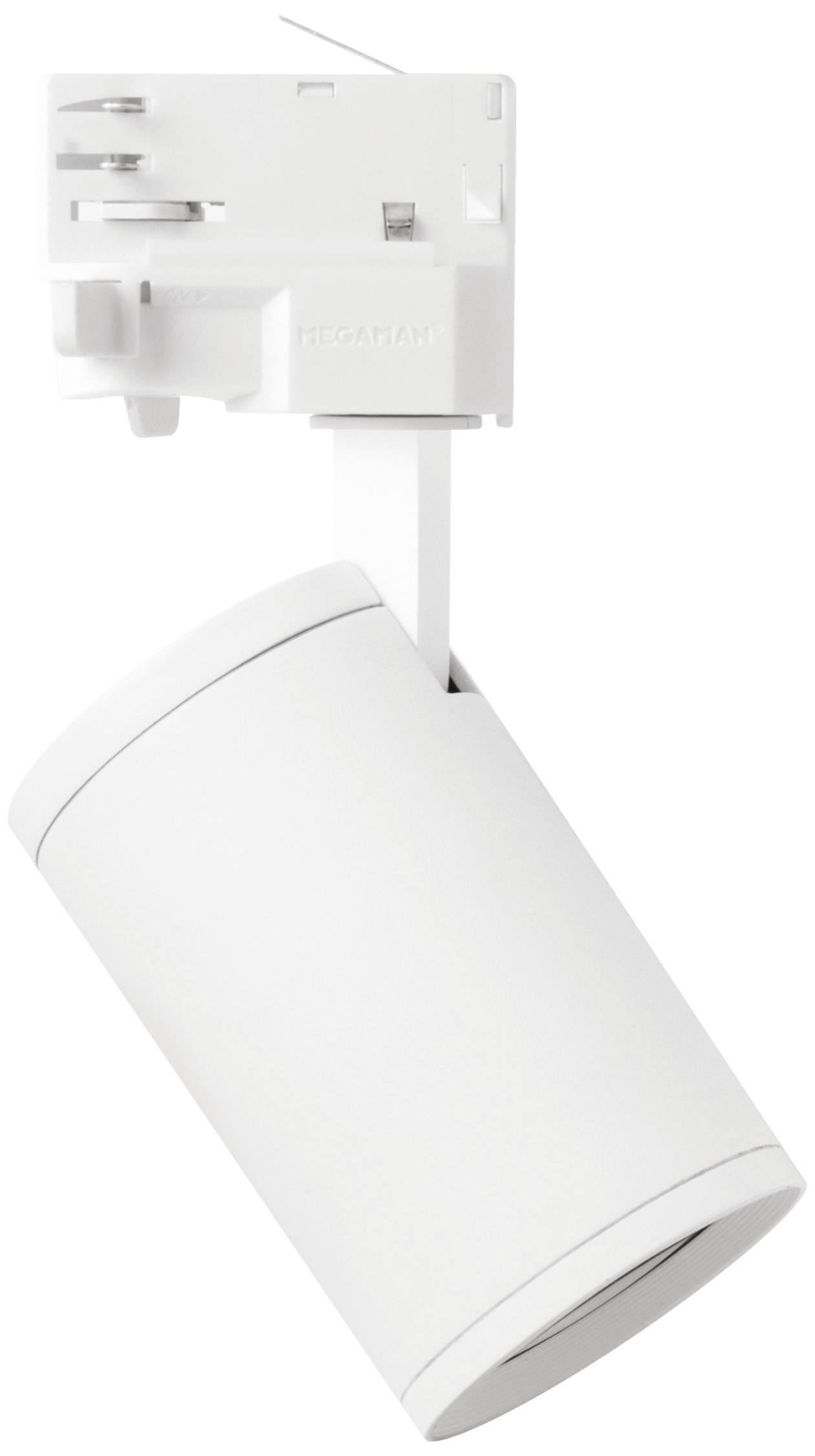 Megaman Mora Spot LED sur rail triphasé GU10 blanc