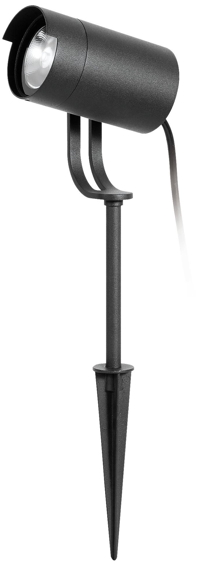 Lampe de jardin LED Megatron MT70803 Gartia GU10 noir