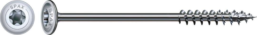 SPAX 251010601205 Vis à bois 6 mm 120 mm T-STAR plus acier WIROX 100 pc(s)