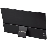 Verbatim PMT-14 Moniteur tactile CEE: A (A - G) 35.6 cm (14 pouces) 1920 x 1080 pixels 16:9 6 ms HDMI™, USB 2.0, USB-C®, casque Verbatim PMT-14 Moniteur tactile CEE: A (A - G) 35.6 cm (14 pouces) 1920 x 1080 pixels 16:9 6 ms HDMI™, USB 2.0, USB-C®, casque