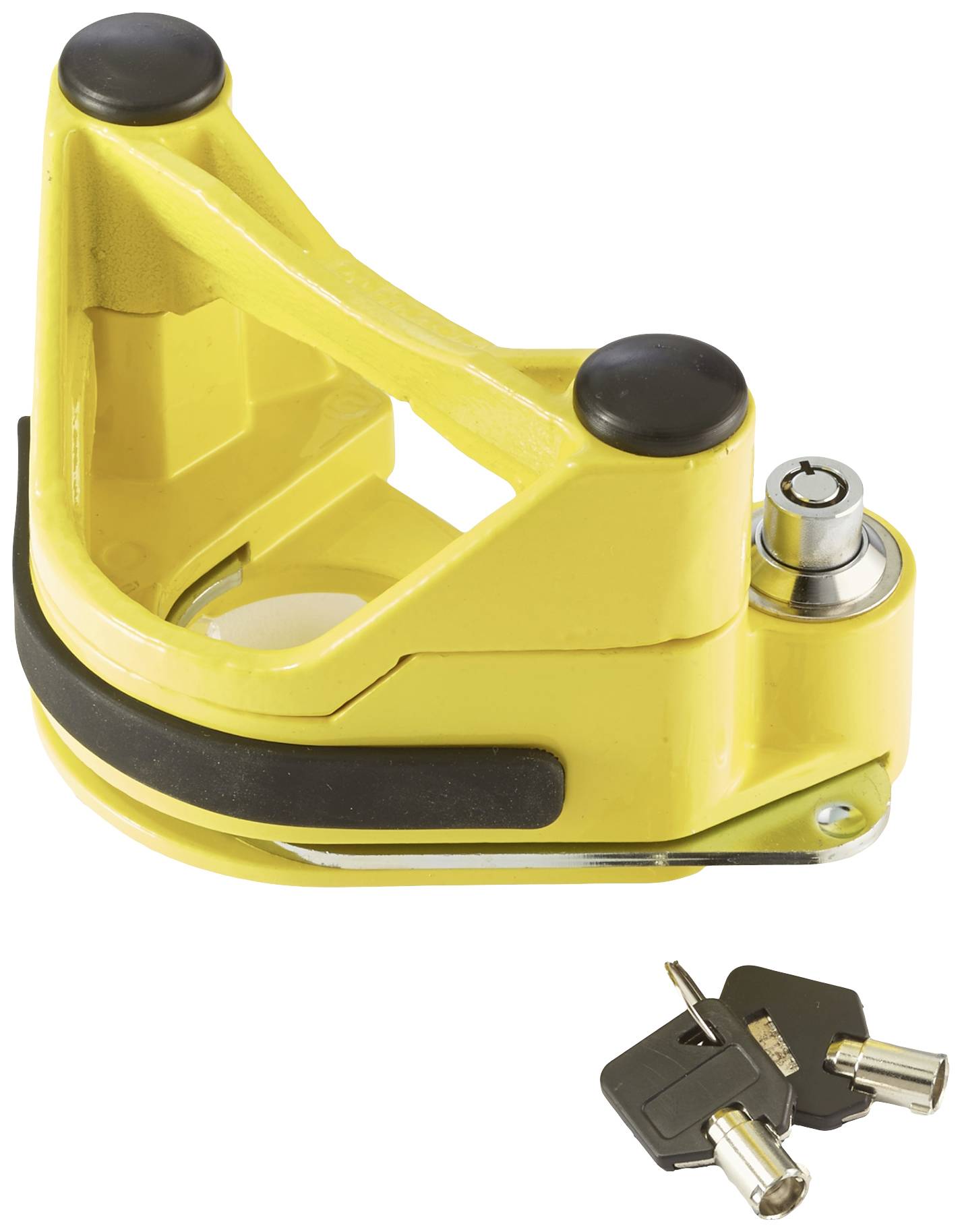 Mottez Antivol pour tête d'attelage de remorque