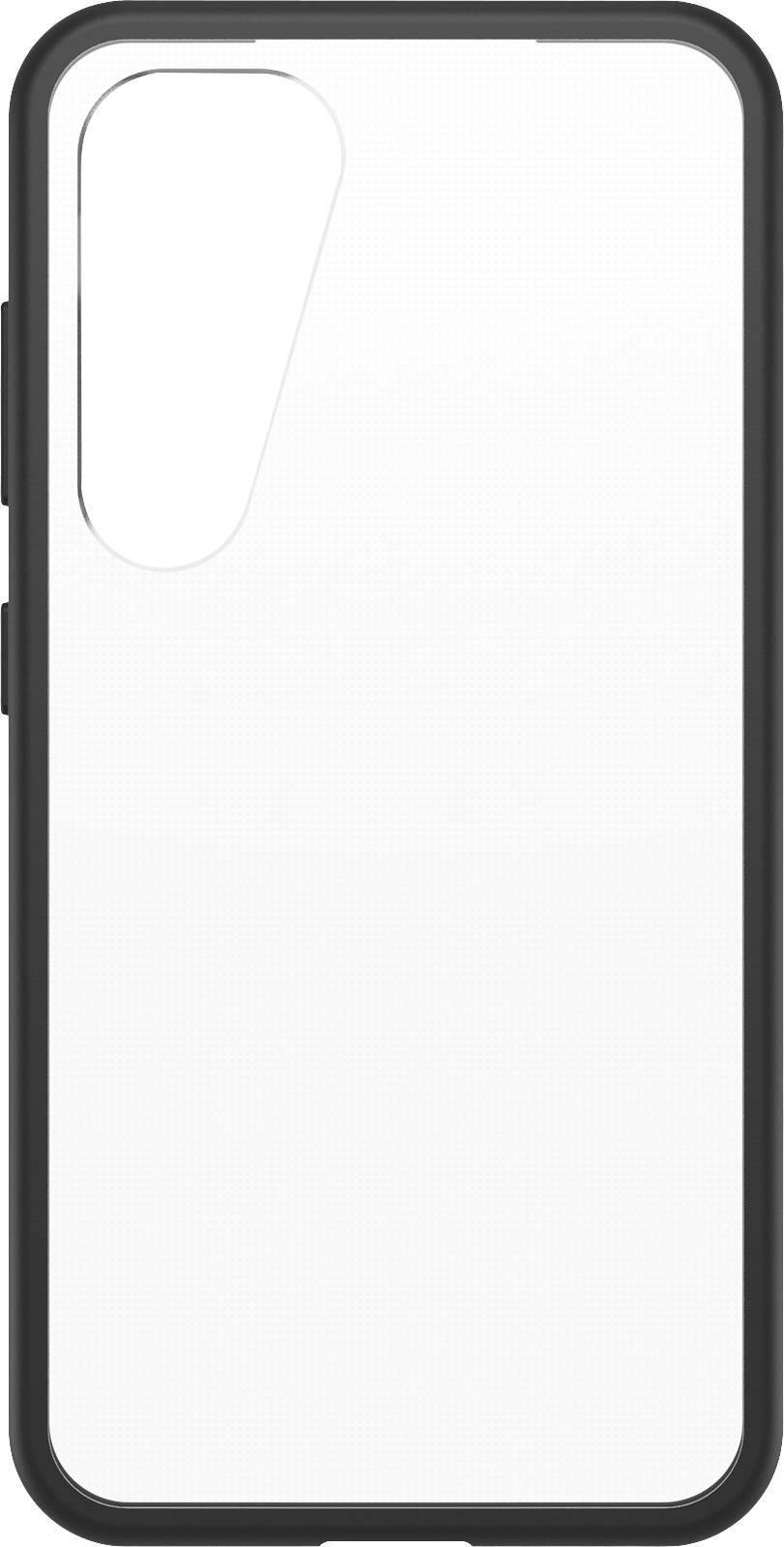 Otterbox React Housse Outdoor Samsung Galaxy S23 transparent, noir chargement par induction, résistant aux chocs