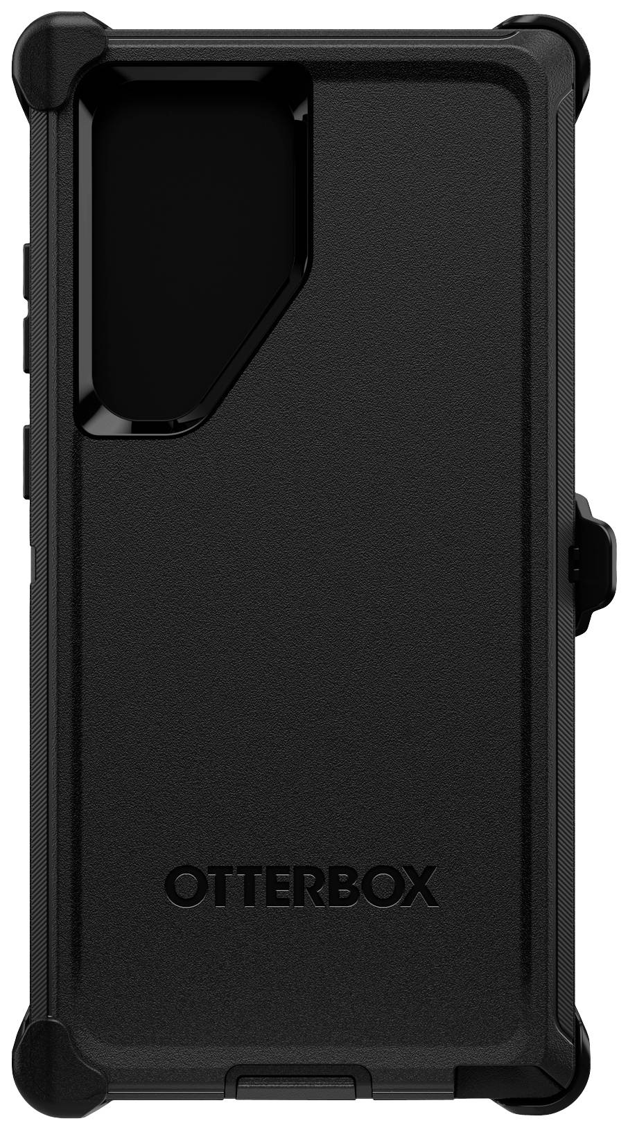 Otterbox Defender Housse Outdoor Samsung Galaxy S23 Ultra noir fonction socle, résistant aux chocs 77-91057