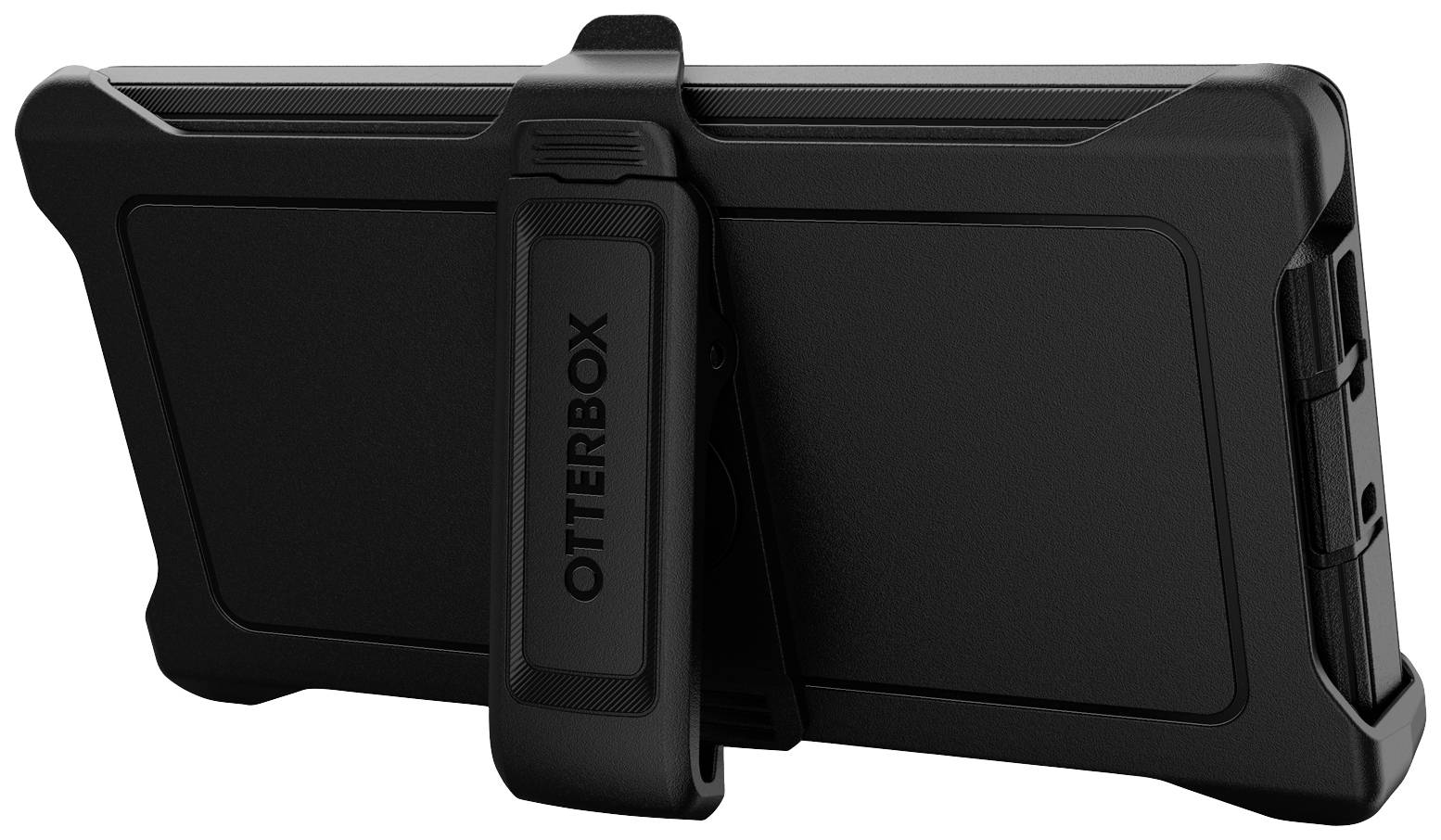 Otterbox Defender Housse Outdoor Samsung Galaxy S23 Ultra noir fonction socle, résistant aux chocs 77-91057