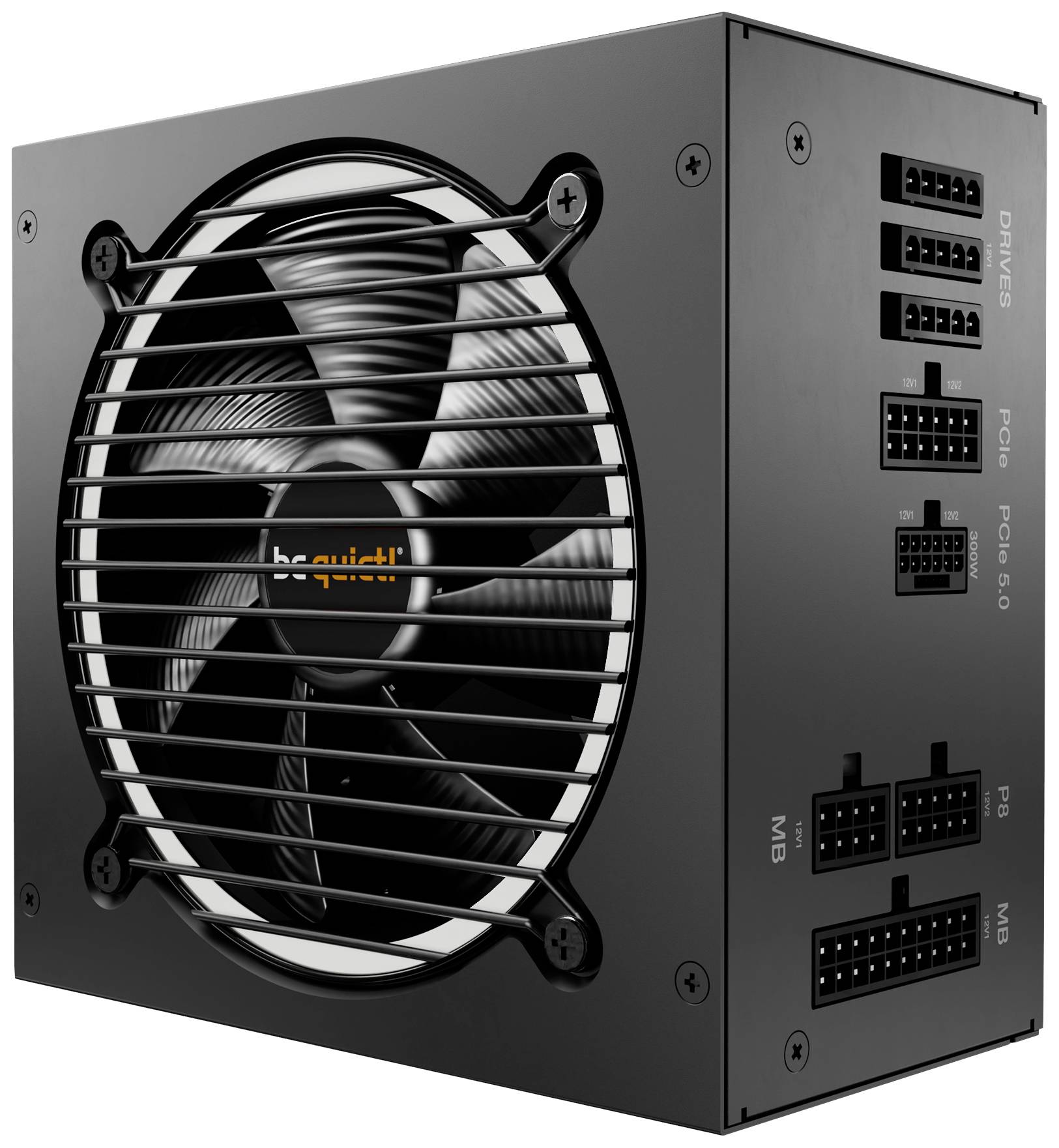 BeQuiet Pure Power 12 M Alimentation PC 550 W ATX 80PLUS® Gold