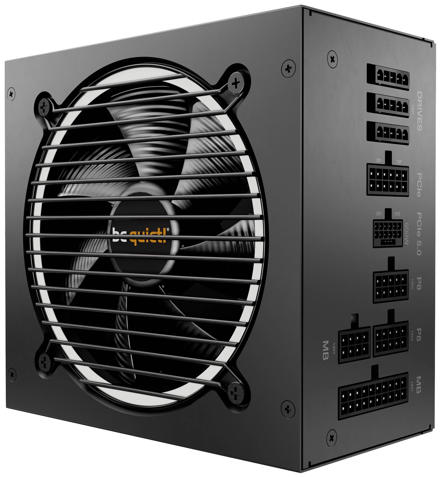 BeQuiet Pure Power 12 M Alimentation PC 750 W ATX 80PLUS® Gold