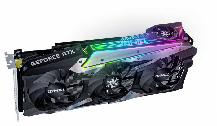 Inno 3D Carte graphique Nvidia GeForce RTX 3070 8 GB GDDR6-SDRAM PCIe x16 HDMI™, DisplayPort