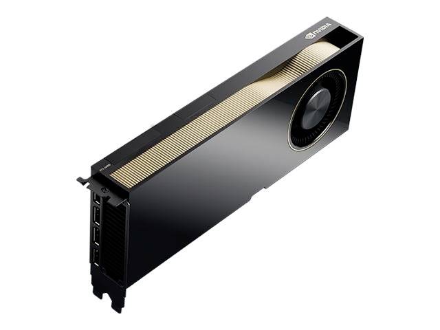 PNY Carte graphique pour poste de travail Nvidia RTX™ A6000 24 GB GDDR6-SDRAM PCIe x16 DisplayPort