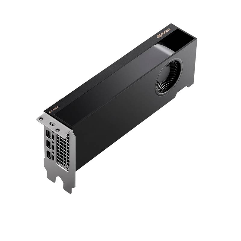 PNY Carte graphique pour poste de travail Nvidia RTX™ A2000 12 GB GDDR6-SDRAM PCIe x16 DisplayPort