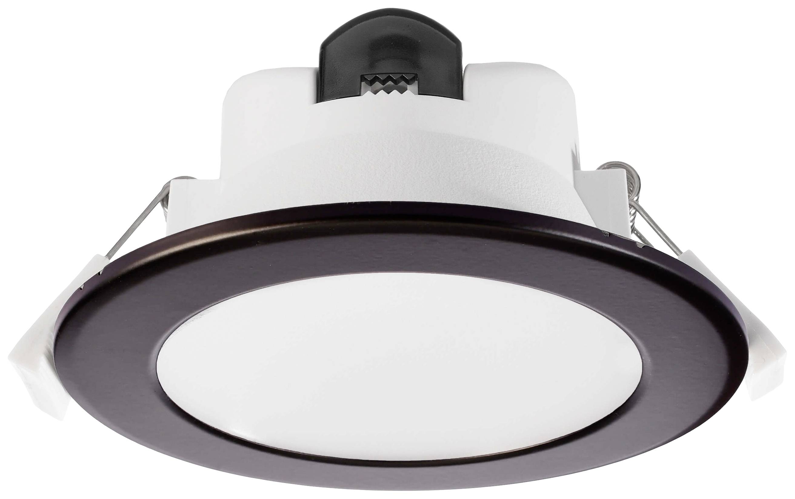 Deko Light 565363 Acrux 90 Luminaire à LED encastrable CEE: F (A - G) LED intégrée 8 W blanc signalisation (RAL 9016)