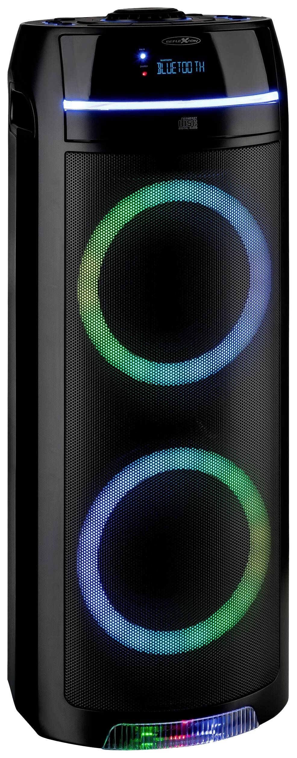 Reflexion Enceinte Bluetooth USB, AUX, Lecture de CD