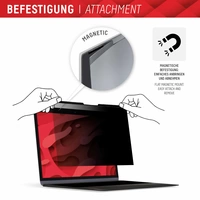 DISPLEX Privacy Safe Film de confidentialité Notebook / MacBook 39,6 cm (15,6") Format d'image: 16:9 01763 Universal DISPLEX Privacy Safe Film de confidentialité Notebook / MacBook 39,6 cm (15,6") Format d'image: 16:9 01763 Universal
