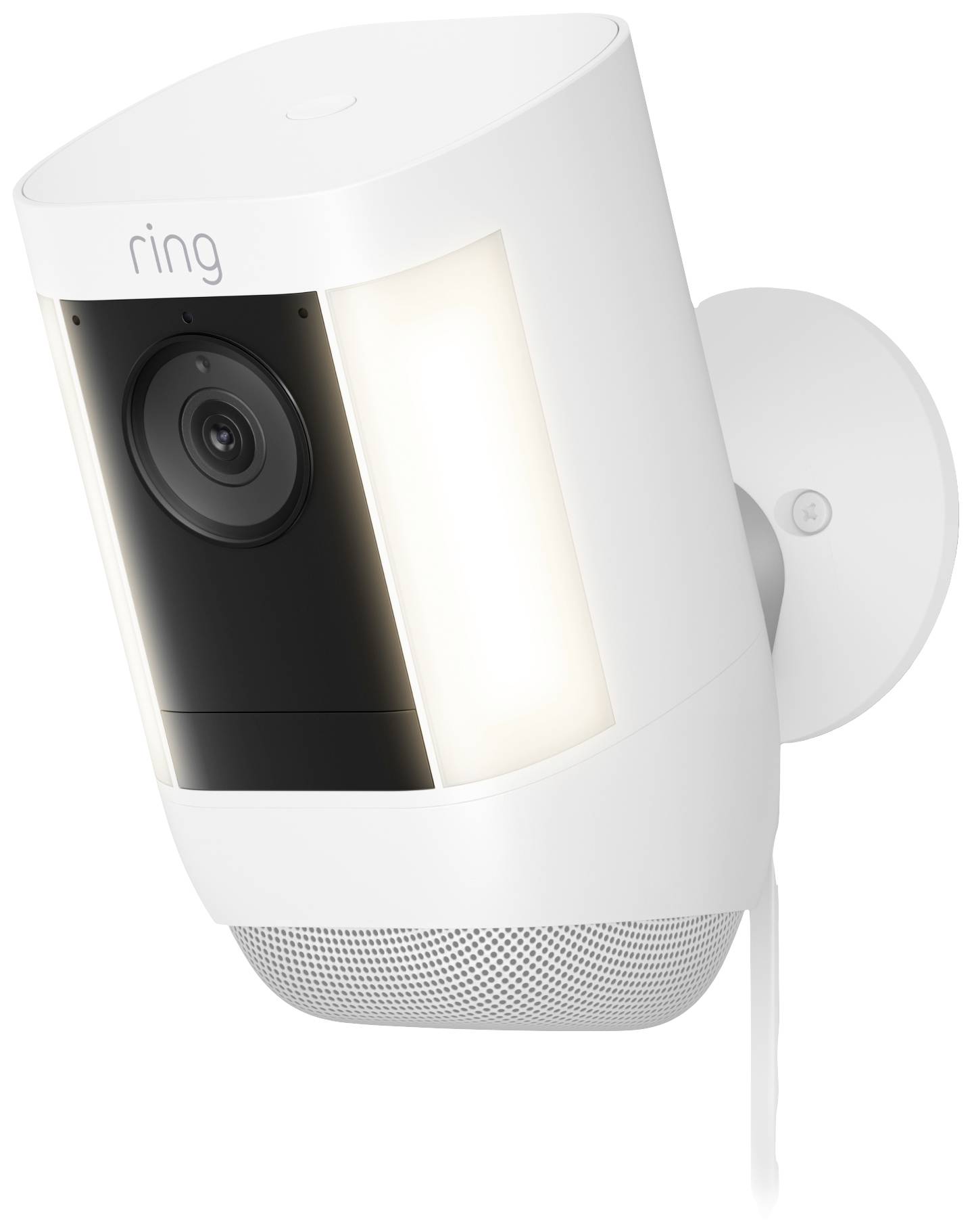 8SC1S9-WEU2 ring Spotlight Cam Pro - Plug-In - White Wi-Fi IP Caméra de surveillance 1920 x 1080 pixels