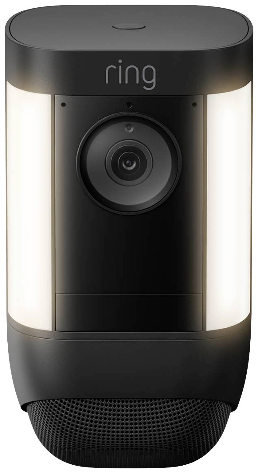 8SB1P2-BEU0 ring Spotlight Cam Pro - Battery - Black Wi-Fi IP Caméra de surveillance 1920 x 1080 pixels
