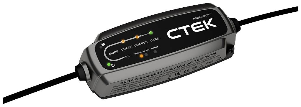 CTEK CT5 Powersport EU 40-310 Chargeur automatique 12 V 2.3 A