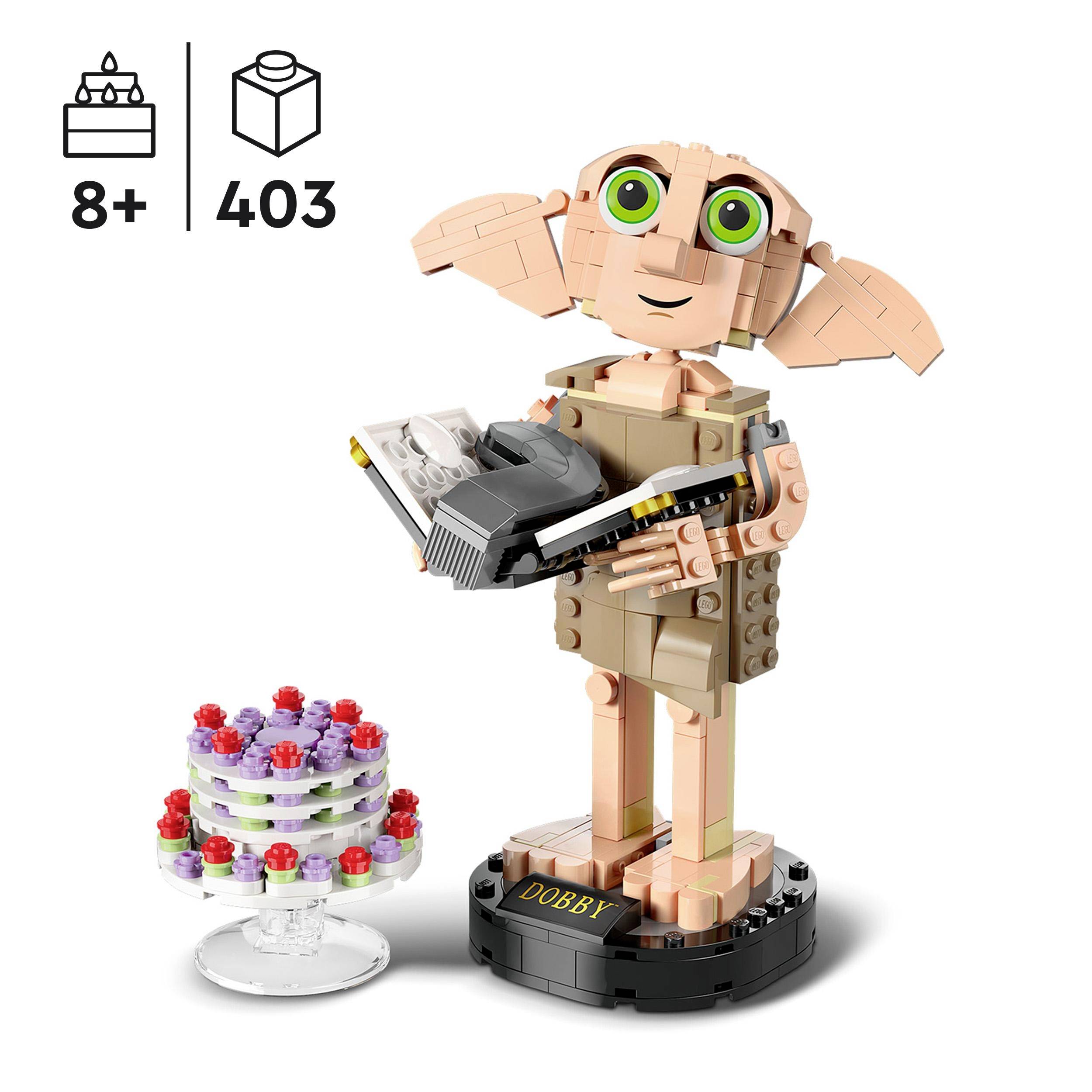 Dobby™ l’elfe de maison LEGO® HARRY POTTER™ 76421
