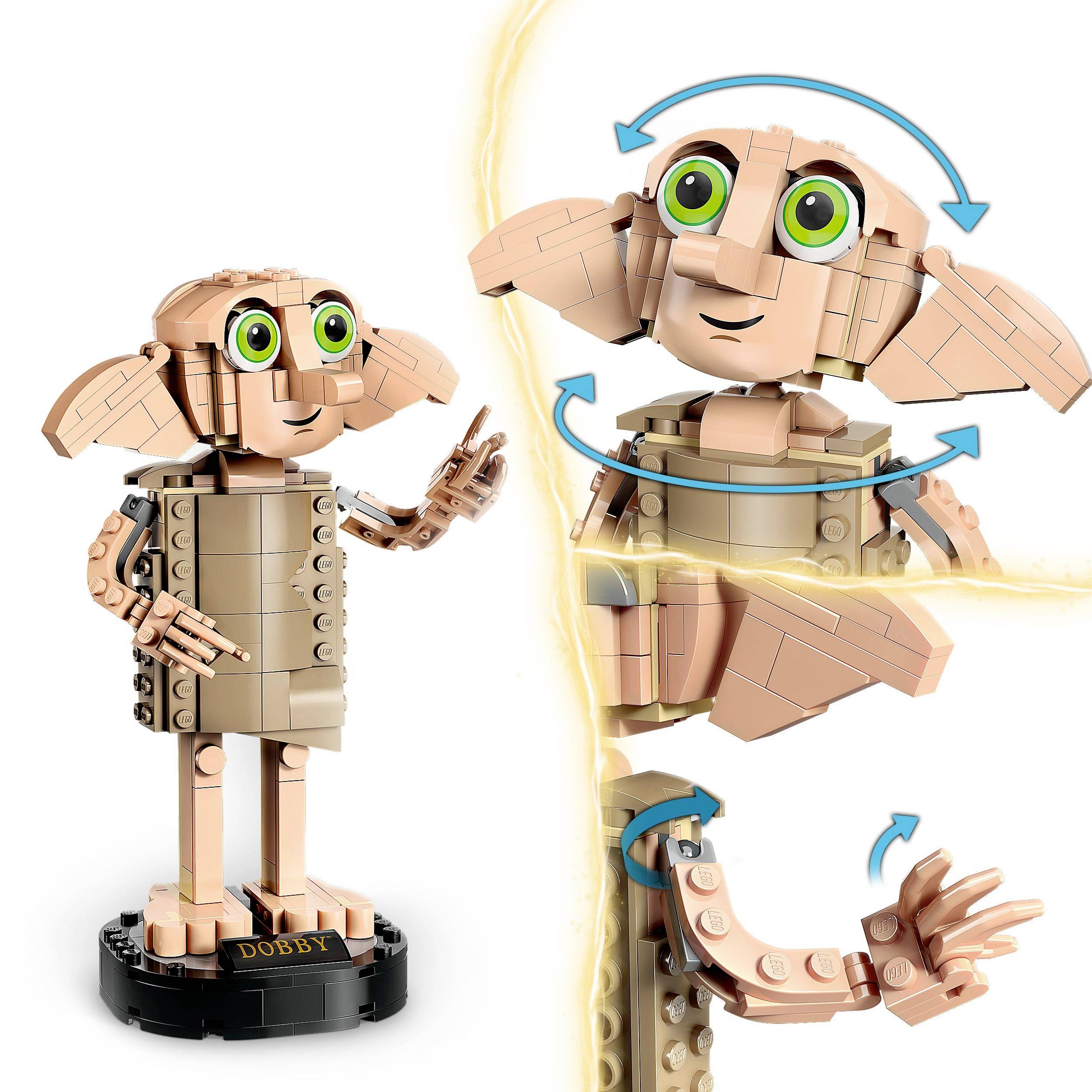 Dobby™ l’elfe de maison LEGO® HARRY POTTER™ 76421
