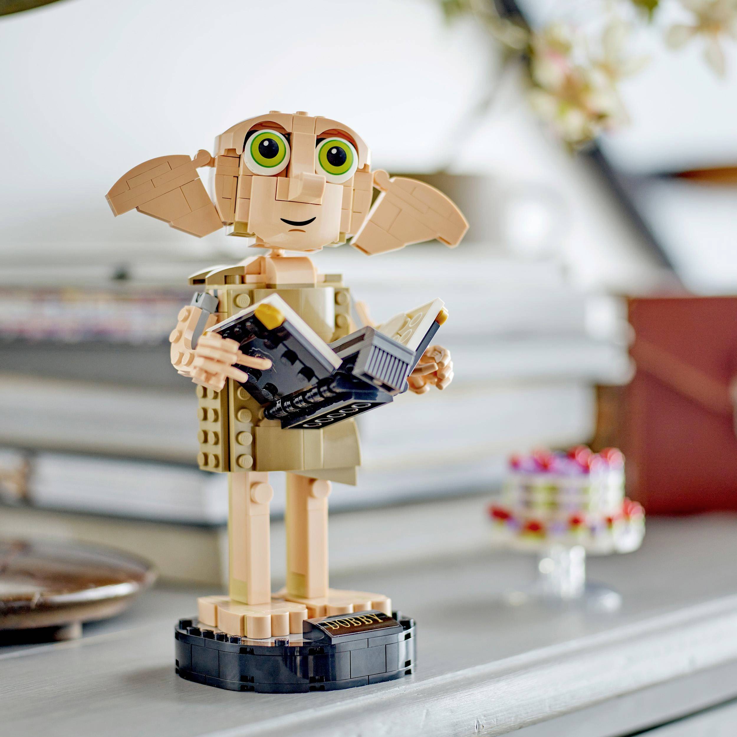 Dobby™ l’elfe de maison LEGO® HARRY POTTER™ 76421