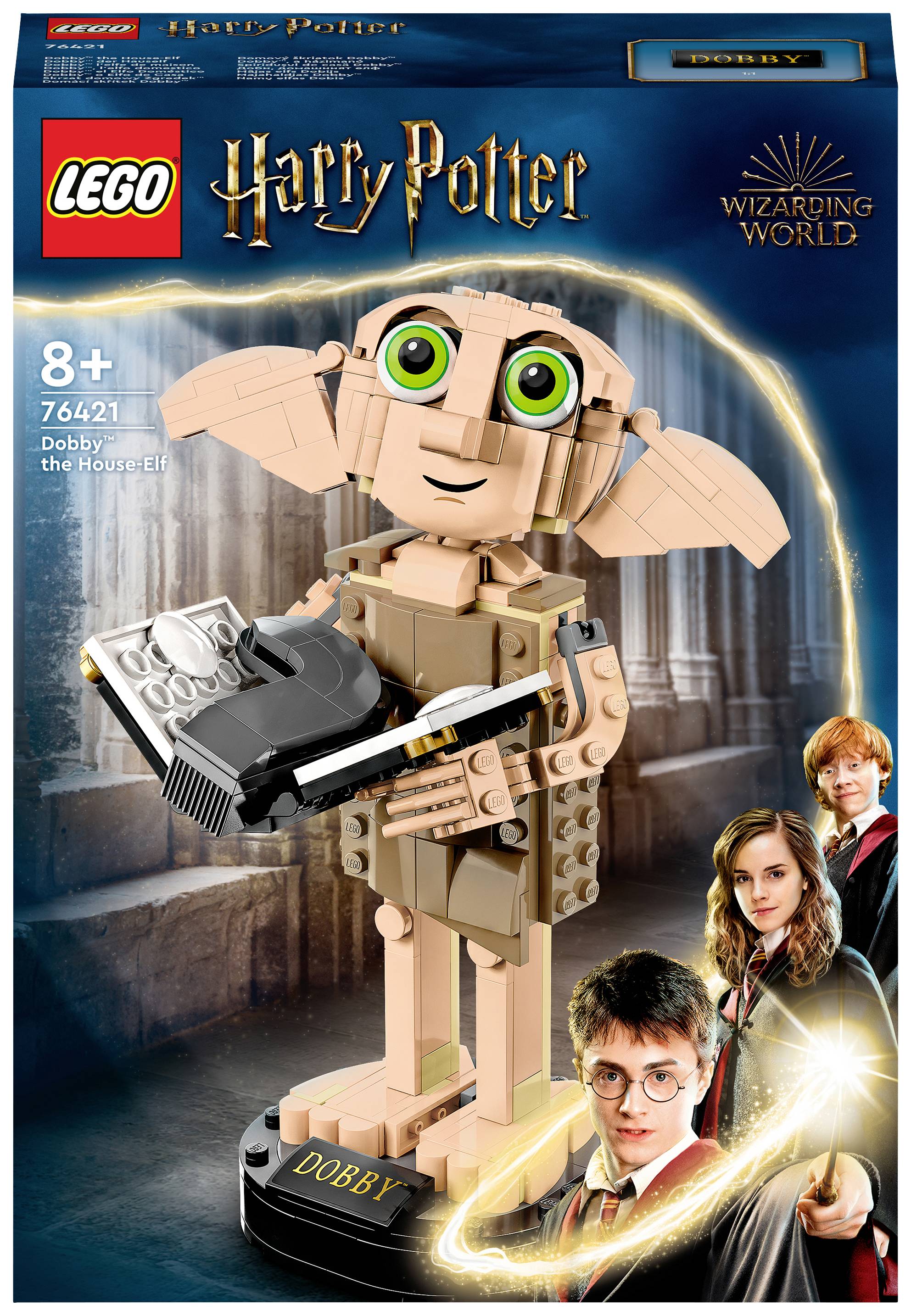 Dobby™ l’elfe de maison LEGO® HARRY POTTER™ 76421