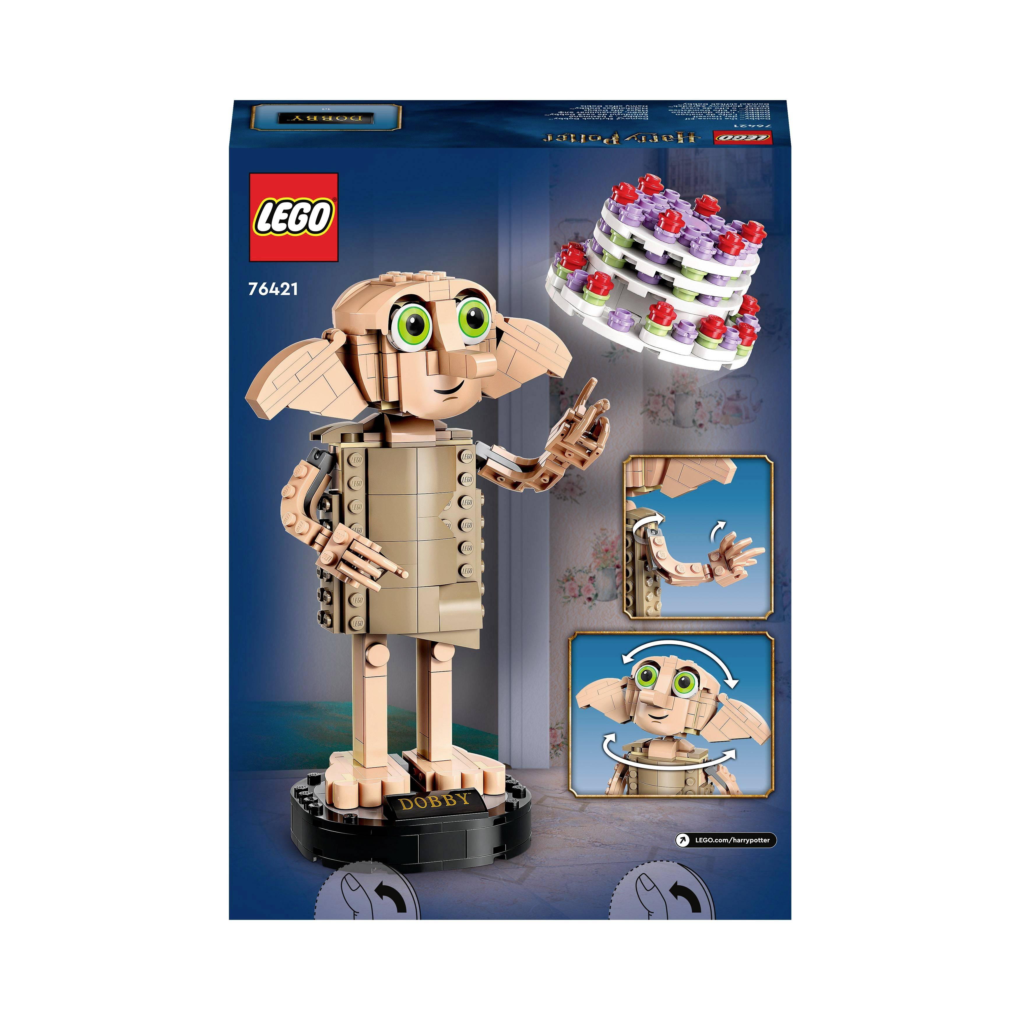 Dobby™ l’elfe de maison LEGO® HARRY POTTER™ 76421