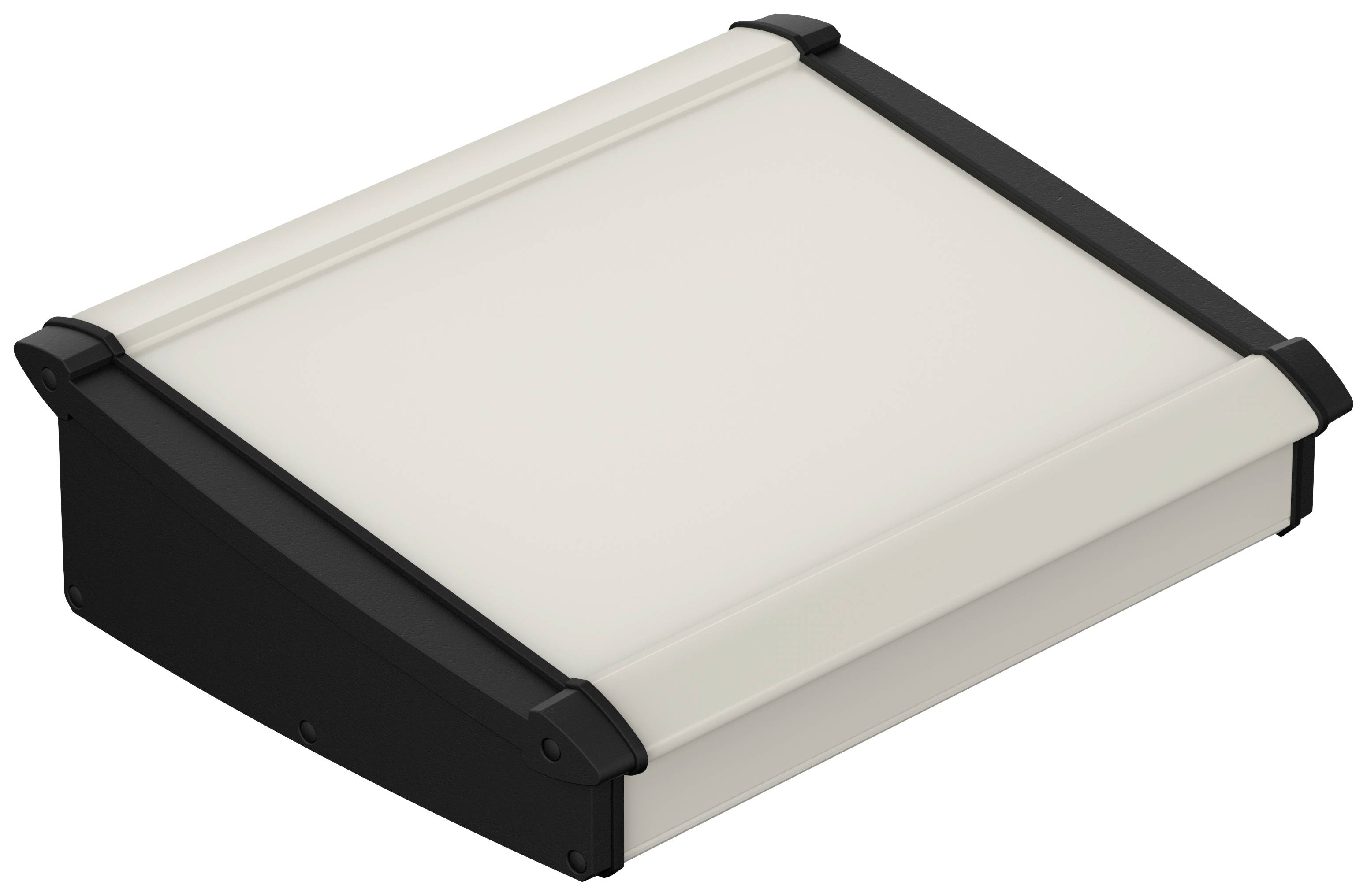 Bopla Alu-Topline ATPH-IP 2385-0265 SET Boîtier profilé (L x l x H) 232.60 x 265 x 86.20 mm aluminium naturel 1 pc(s)