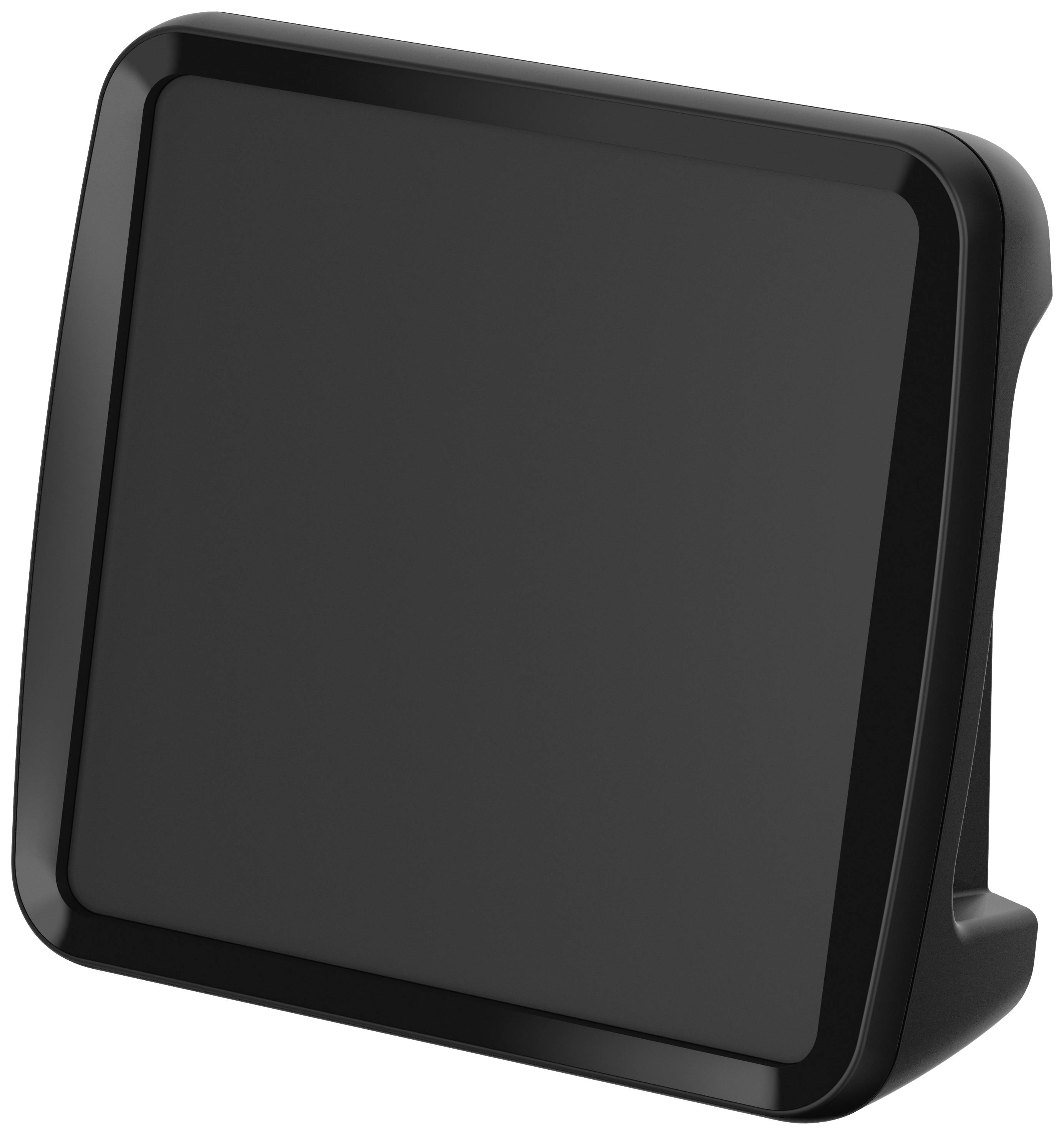 Bopla BoPad BOP 1212 P-9005-SET Boîtier pupitre (L x l x H) 122 x 118 x 57.60 mm ABS noir (RAL 9005) 1 pc(s)