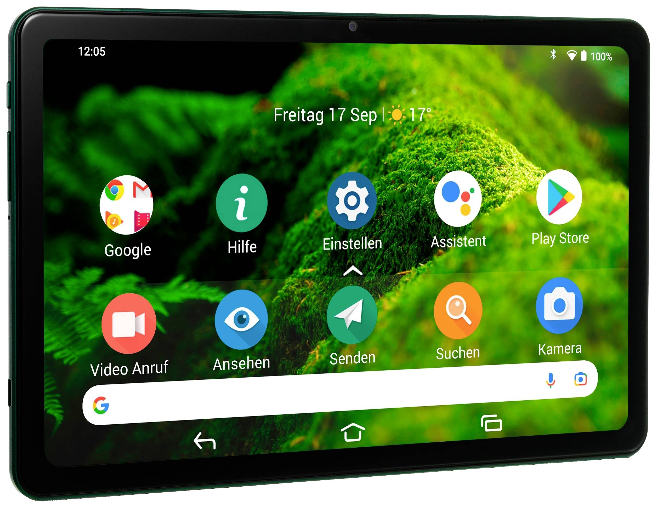Tablette Android doro 32 GB vert 26.4 cm 10.4 pouces() Android™ 12 2000 x 1200 Pixel