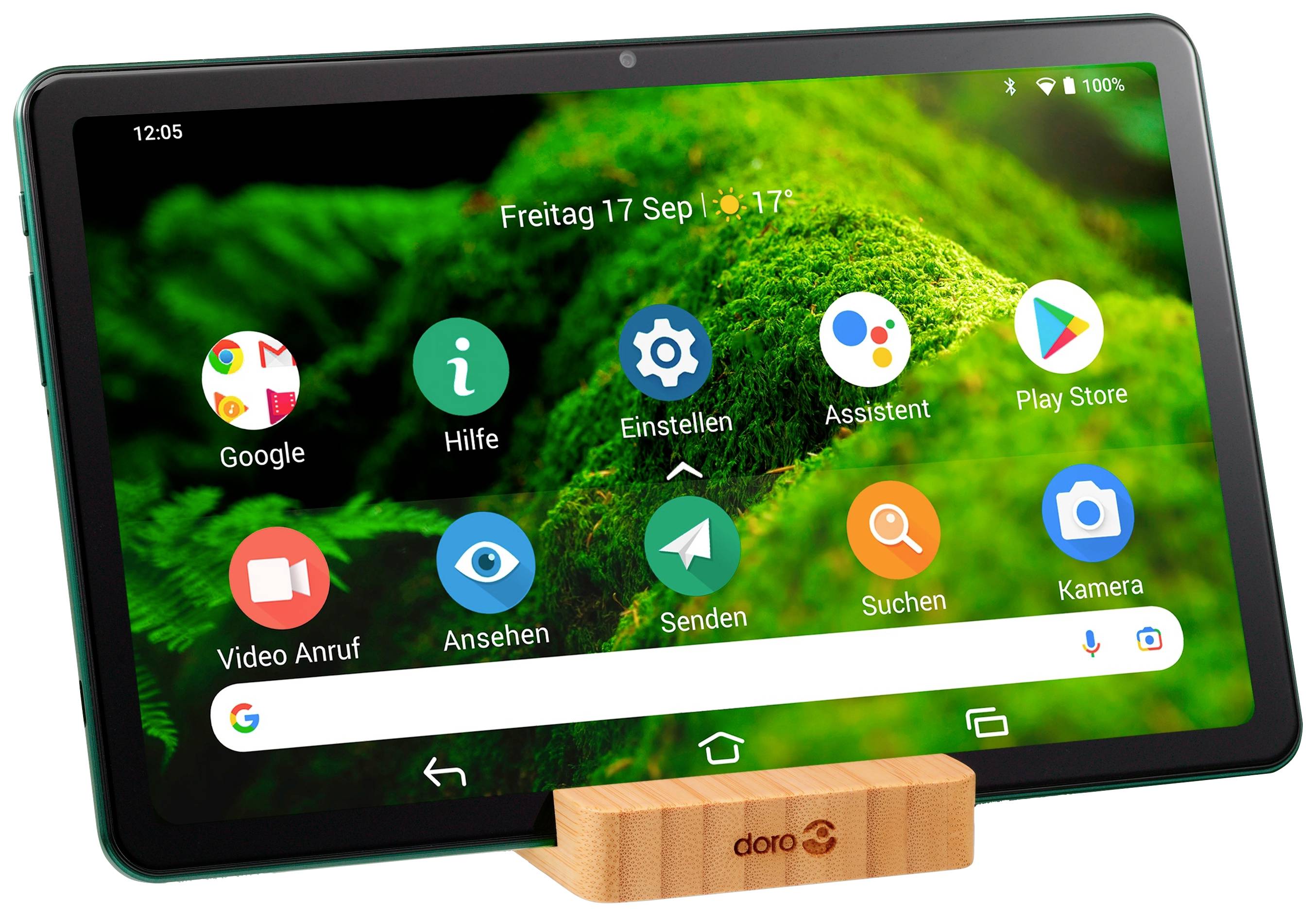 Tablette Android doro 32 GB vert 26.4 cm 10.4 pouces() Android™ 12 2000 x 1200 Pixel