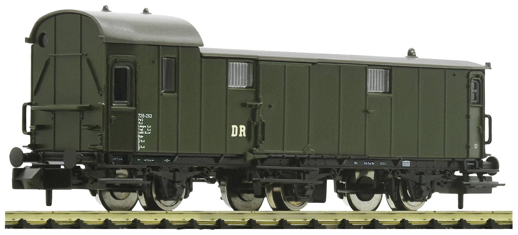 Fleischmann 6260010 Wagon à bagages voie N de la DR