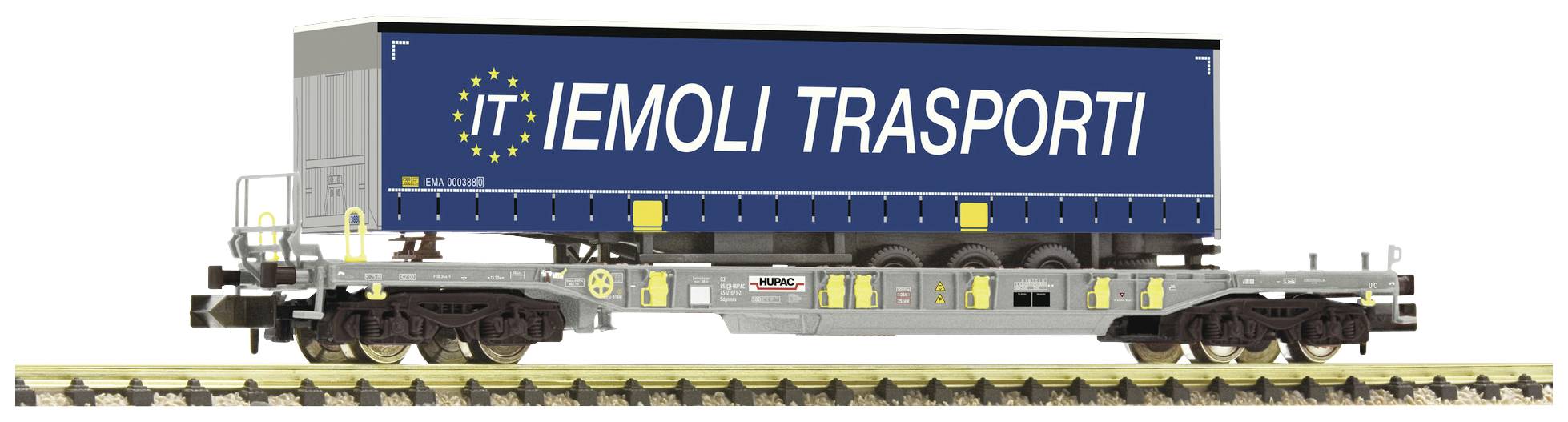Fleischmann 6660007 N wagon de poche T3 le Hupac