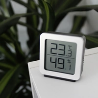TFA Dostmann Thermo-hygromètre argent, noir 95.2019.54 TFA Dostmann Thermo-hygromètre argent, noir 95.2019.54