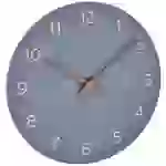 Horloge murale TFA Dostmann 60.3054.06 à quartz 297 mm x 45 mm bleu Horloge murale TFA Dostmann 60.3054.06 à quartz 297 mm x 45 mm bleu